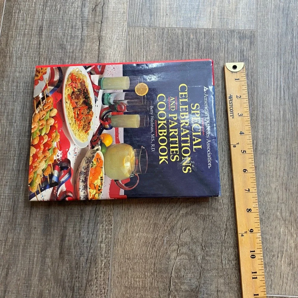 American Diabetes Association Special Celebrations Parties Cookbook Betty Wedman